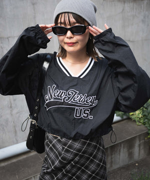 ブラック　モデル:155cm F着用