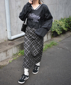 ブラック　モデル:155cm F着用