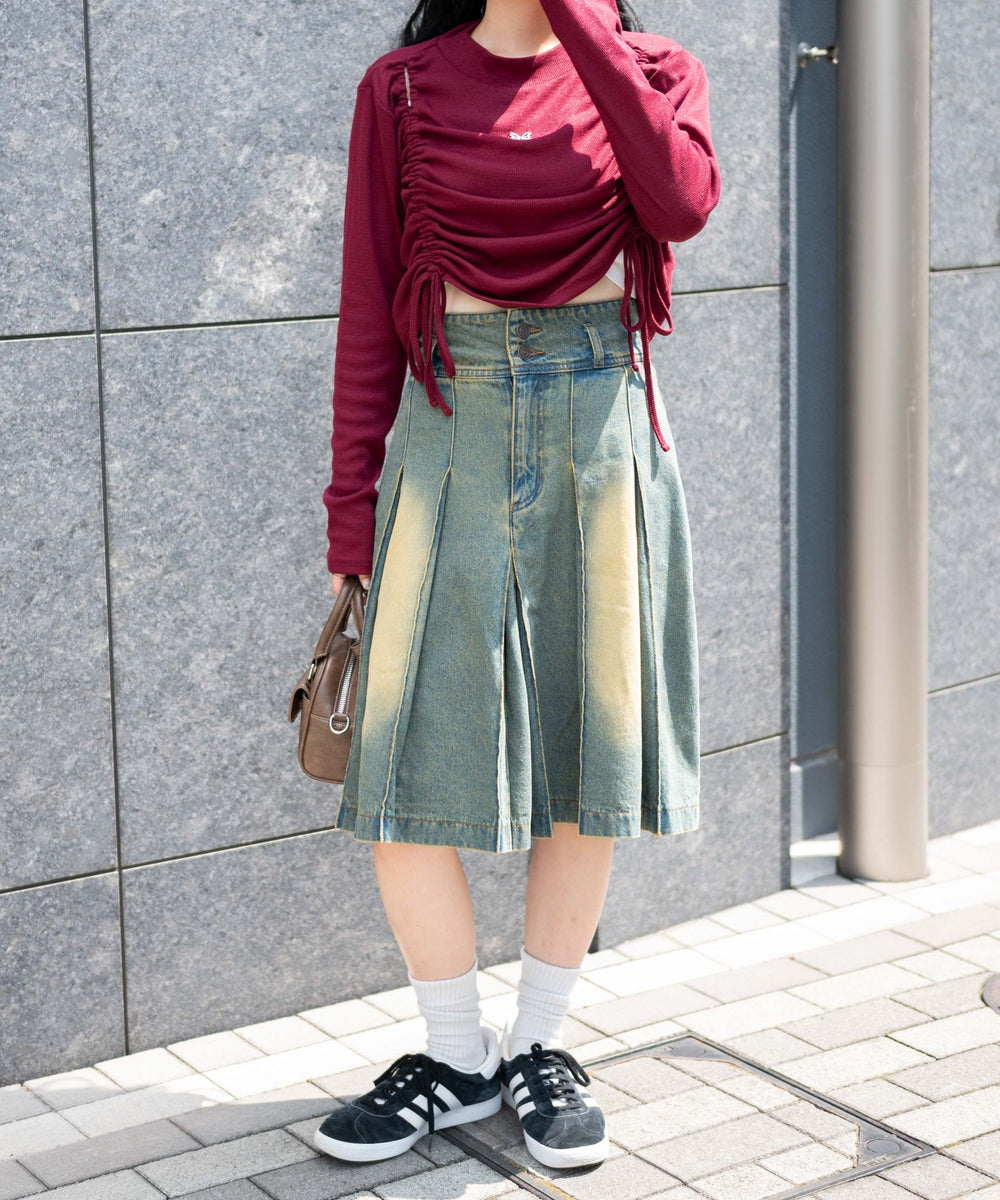 ワイン　モデル:155cm F着用