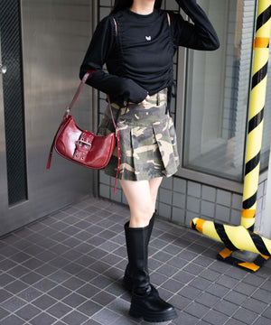 ブラック　モデル:155cm F着用