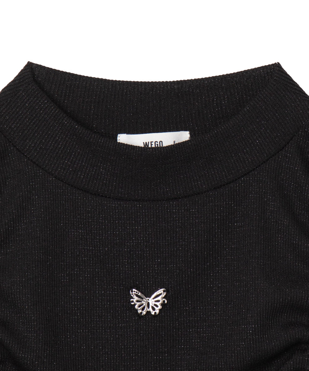 カットアウトドロストバタフライT