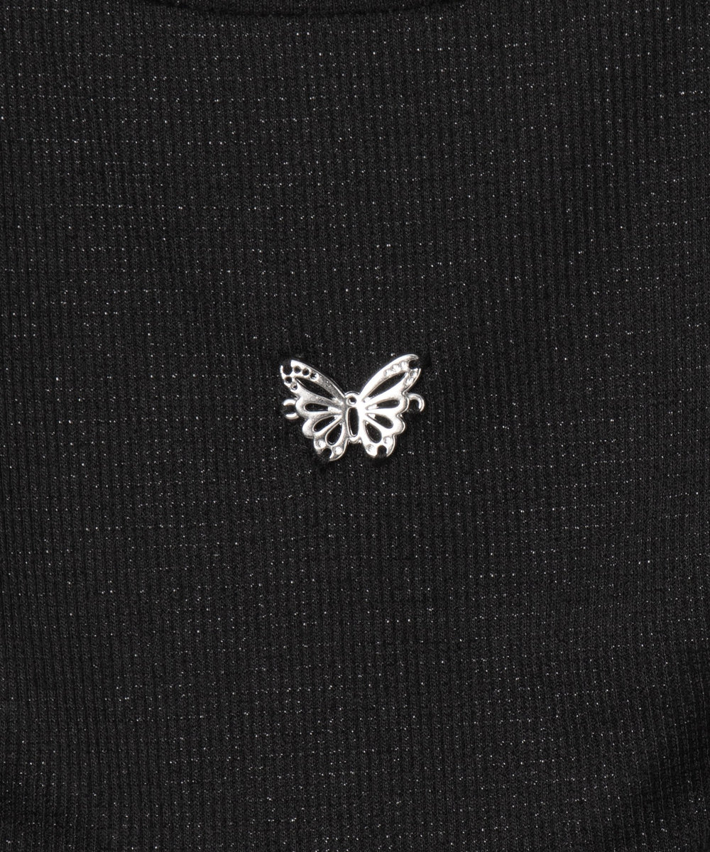 カットアウトドロストバタフライT