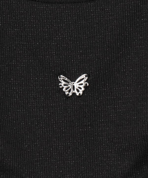 カットアウトドロストバタフライT