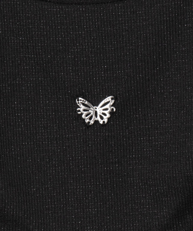 カットアウトドロストバタフライT