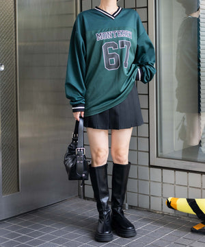 Dグリーン　モデル:155cm F着用