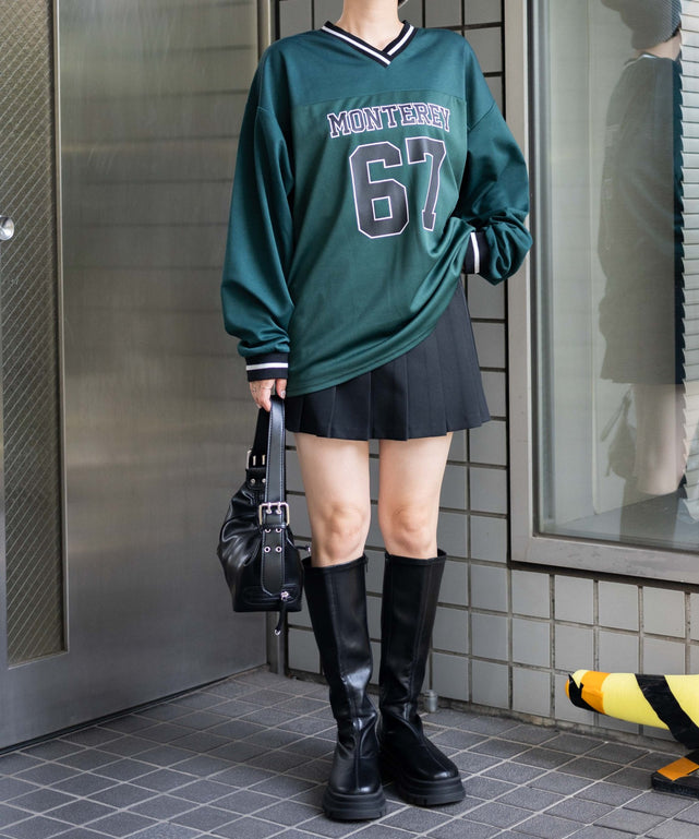 Dグリーン　モデル:155cm F着用