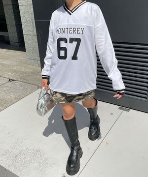 ホワイト  モデル:155cm F着用