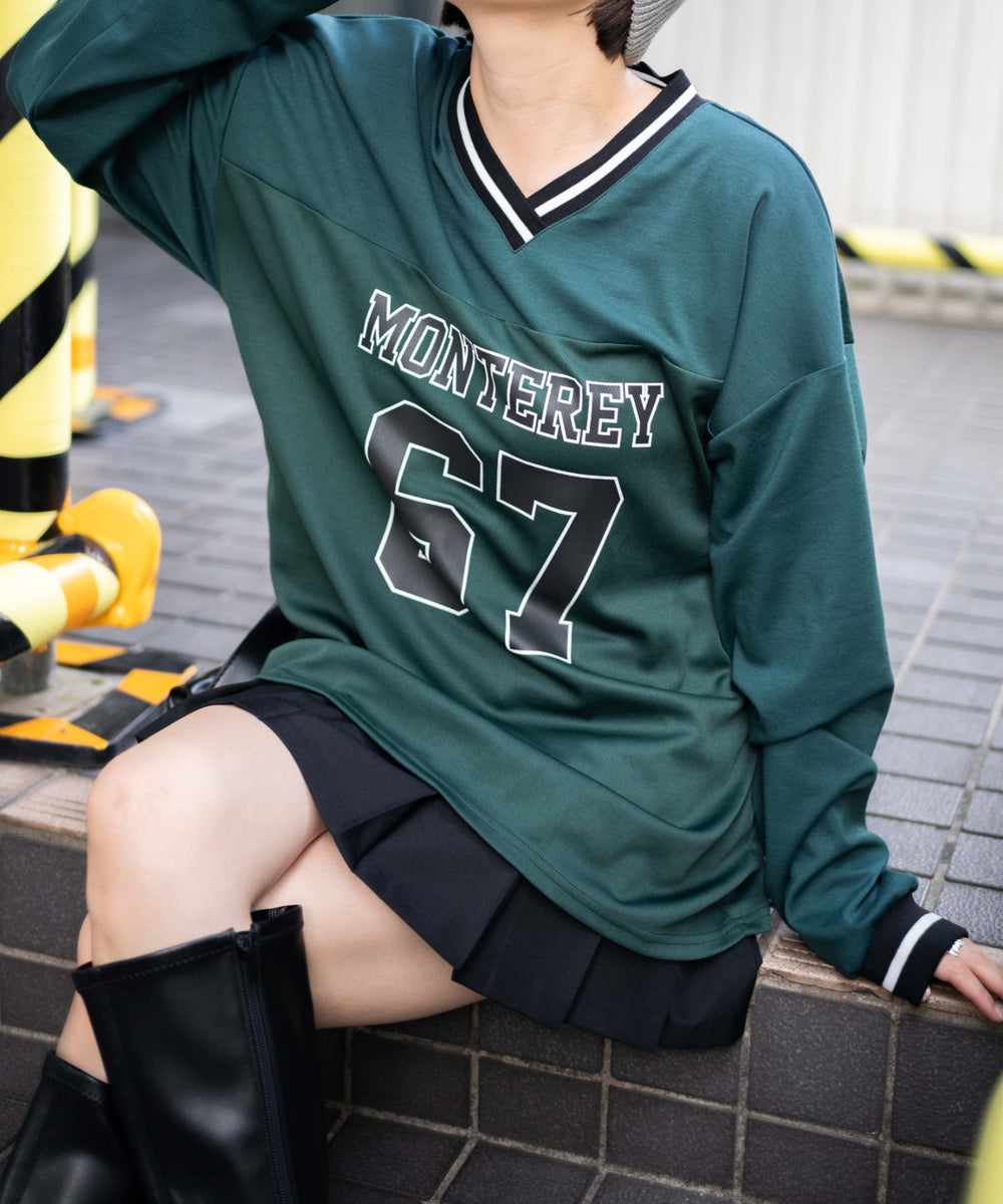 Dグリーン　モデル:155cm F着用