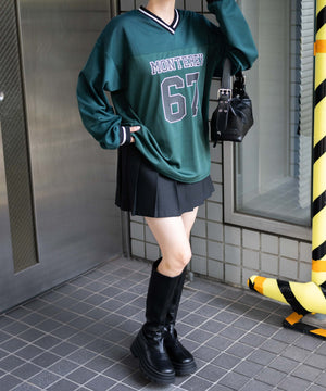 Dグリーン　モデル:155cm F着用