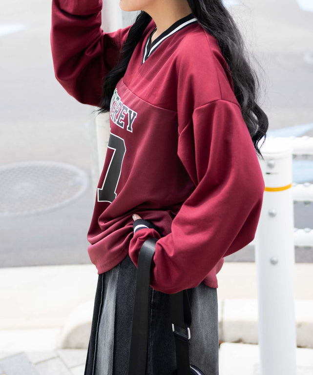 ワイン　モデル:155cm F着用