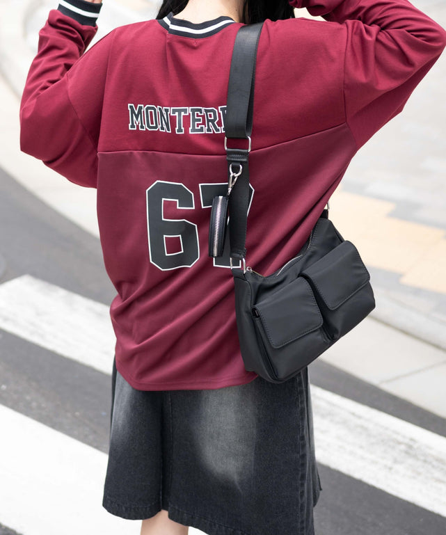 ワイン　モデル:155cm F着用