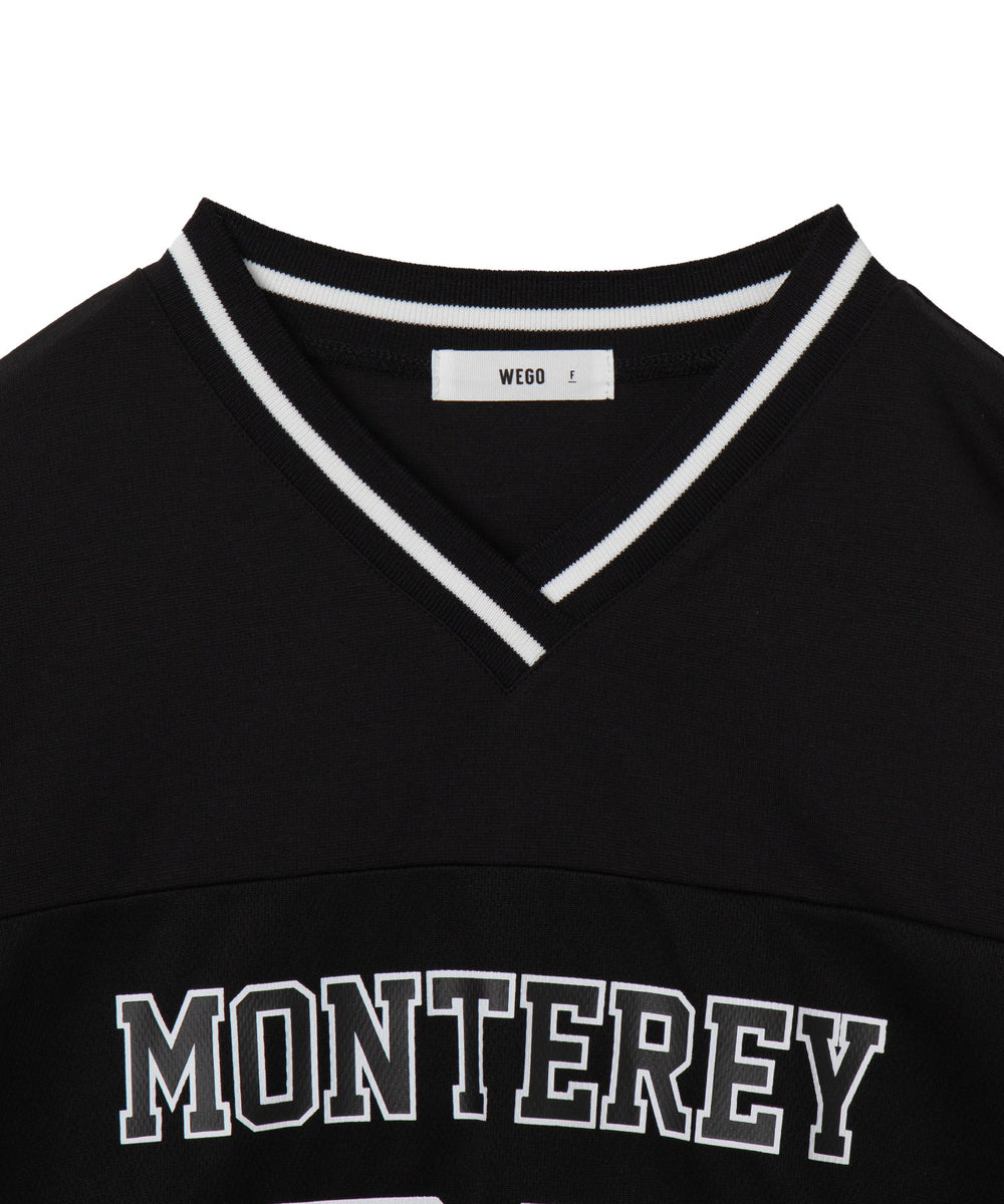 ナンバリングキリカエプルオーバー