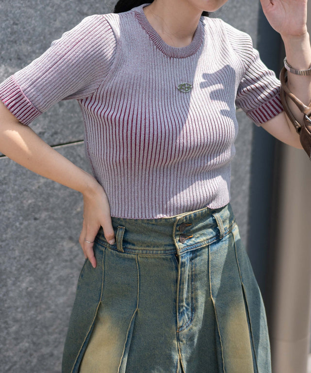 ワイン　モデル:155cm F着用