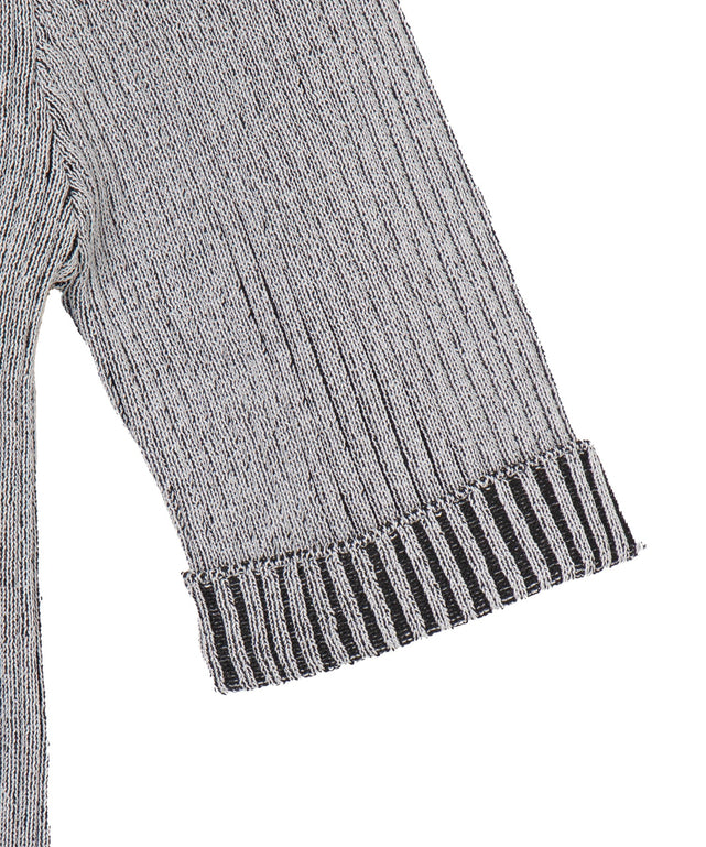 メタルモチーフプレーティングニット