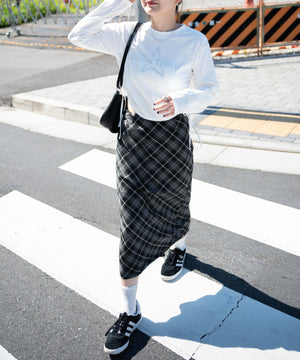 ホワイト モデル:155cm F着用