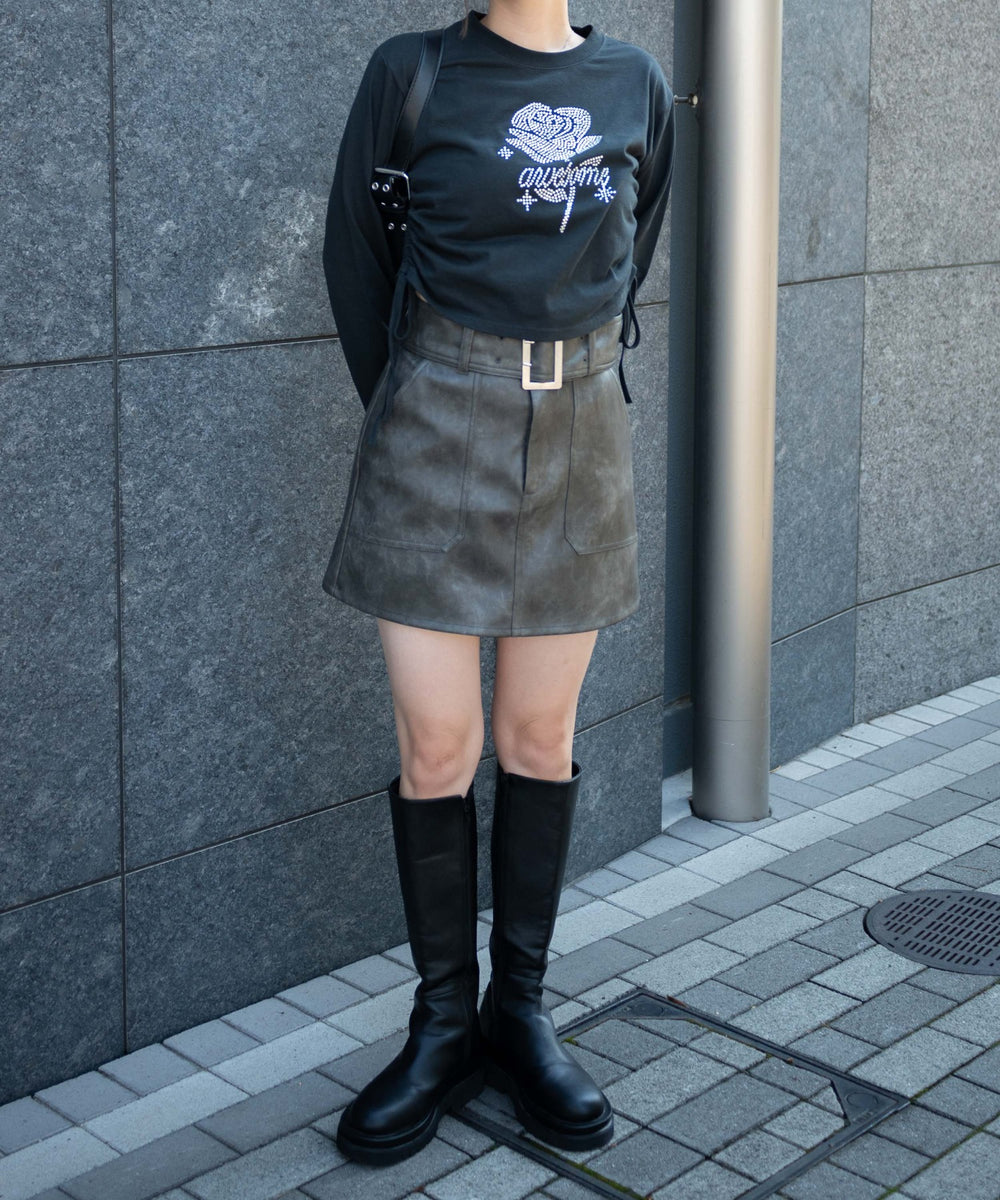 ブラック モデル:155cm F着用