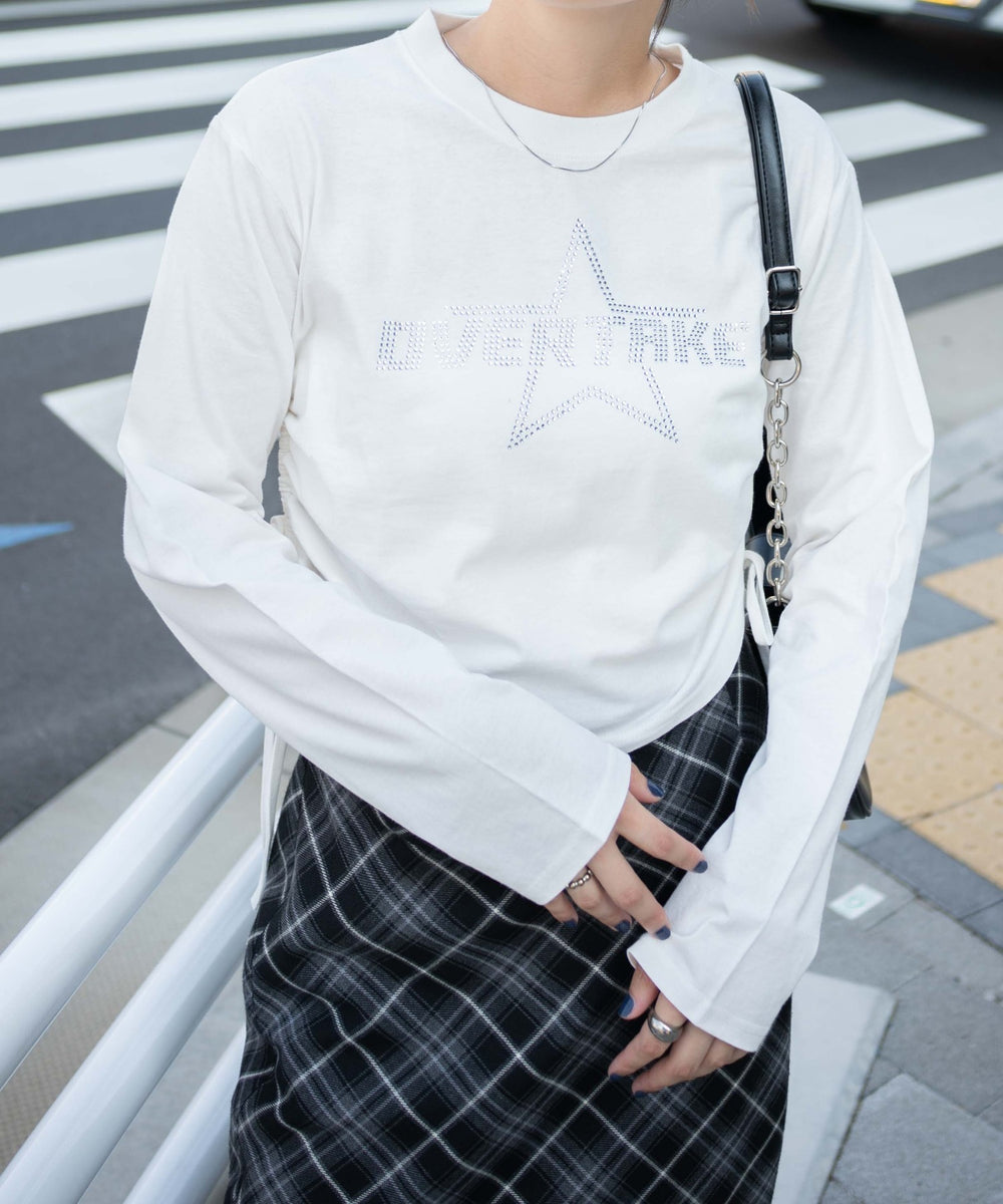 ホワイト モデル:155cm F着用