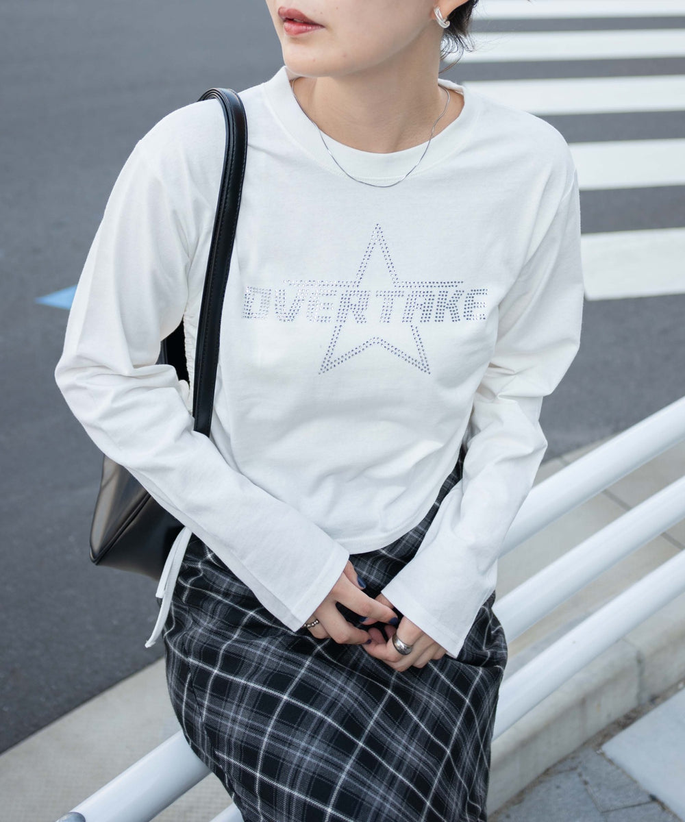 ホワイト モデル:155cm F着用