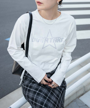 ホワイト モデル:155cm F着用