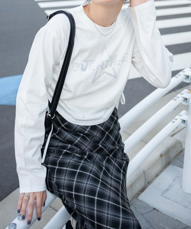 ホワイト モデル:155cm F着用