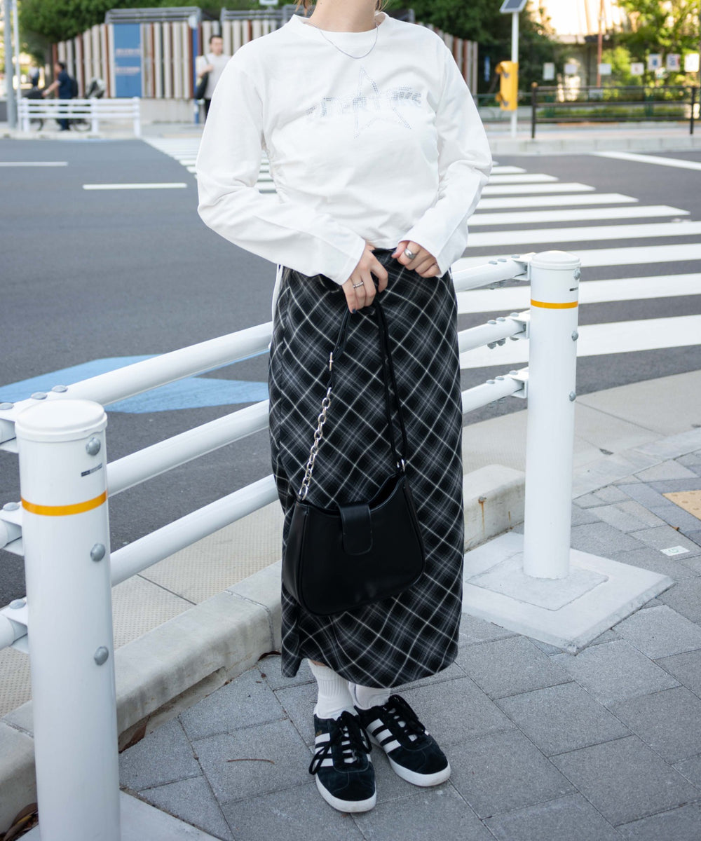 ホワイト モデル:155cm F着用