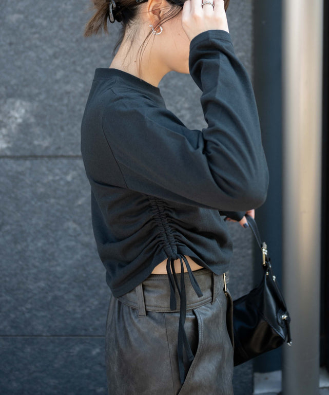 ブラック モデル:155cm F着用