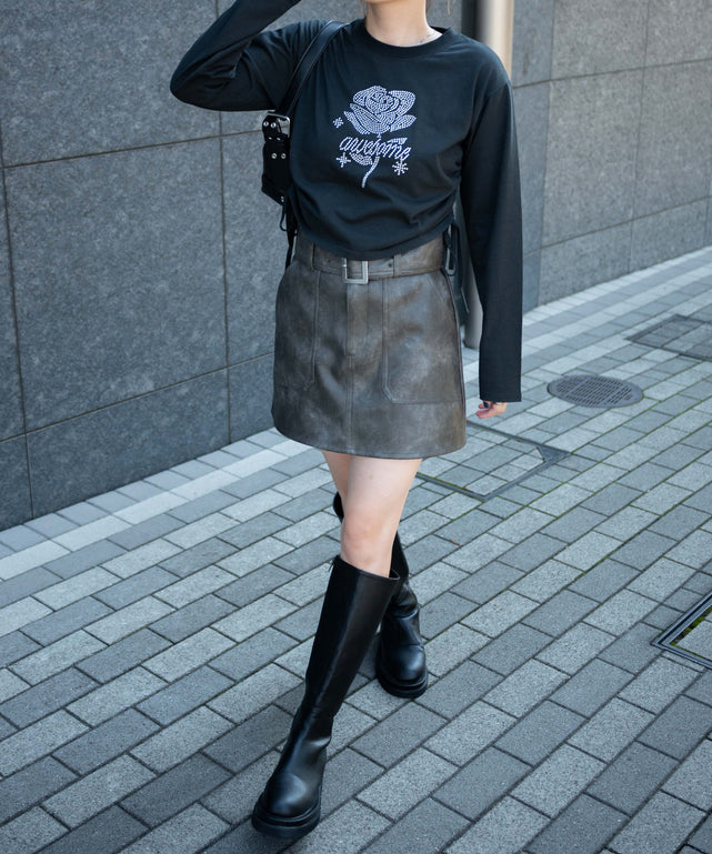 ブラック モデル:155cm F着用