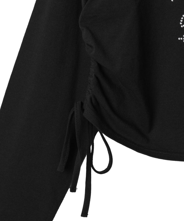 ラインストーンサイドドロストロンT