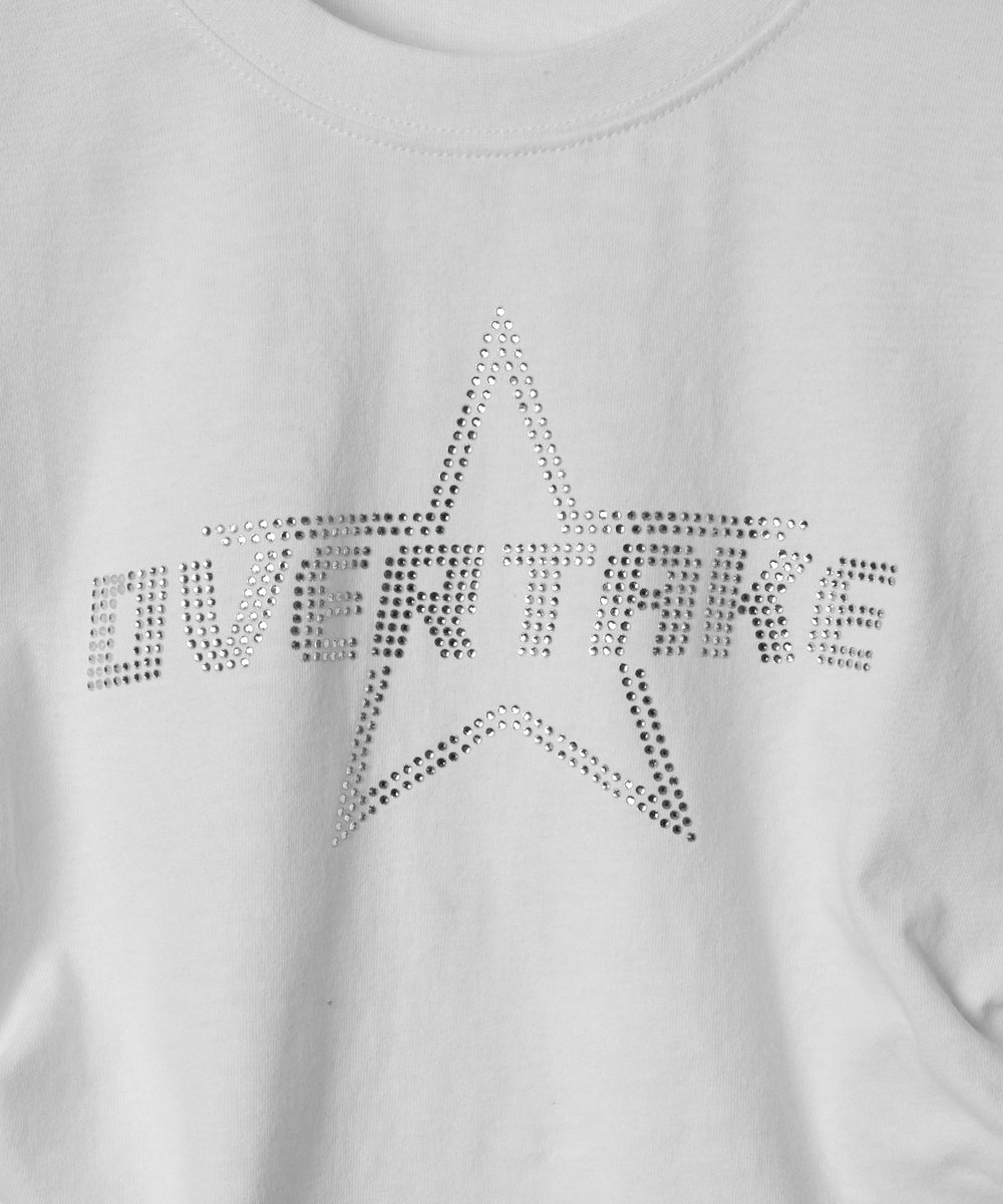 ラインストーンサイドドロストロンT
