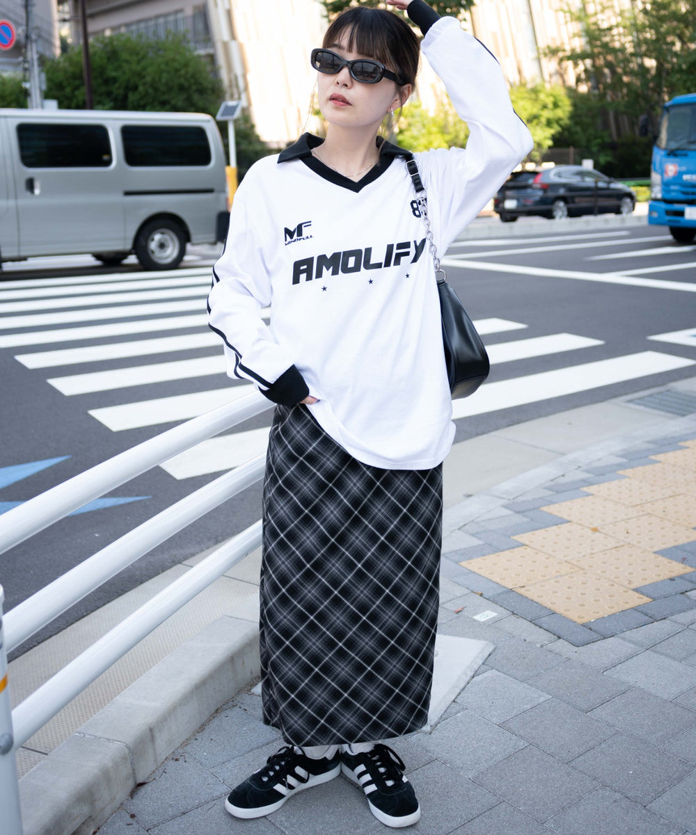 ホワイト モデル:155cm F着用