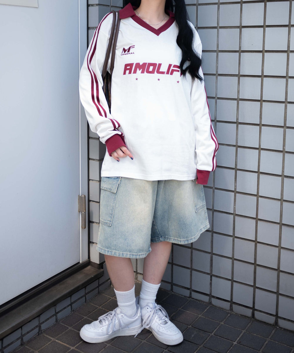 ホワイトアイボリー モデル:155cm F着用