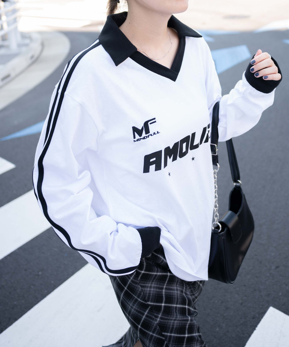 ホワイト モデル:155cm F着用