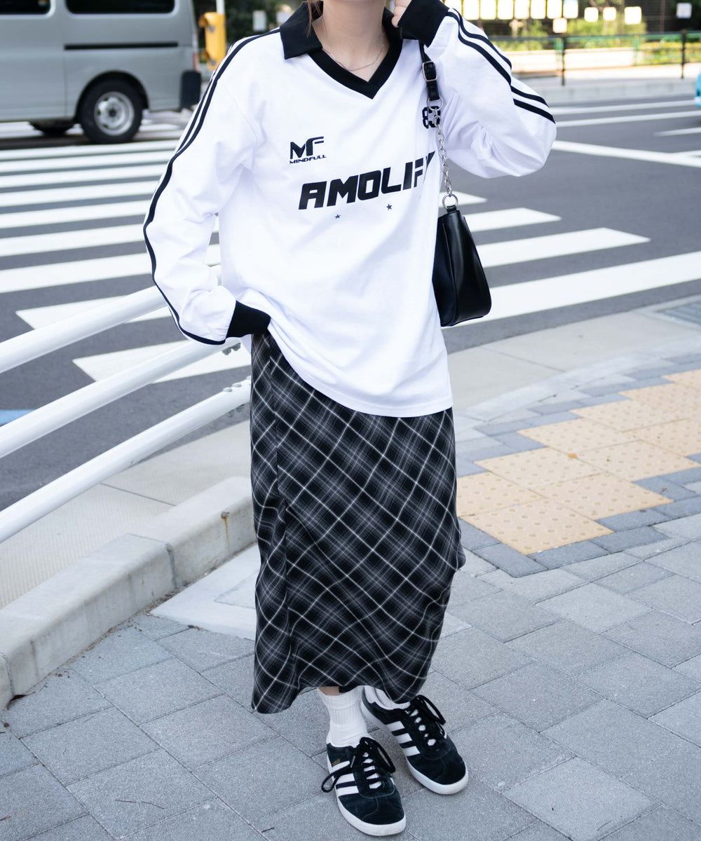 ホワイト モデル:155cm F着用