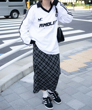 ホワイト モデル:155cm F着用