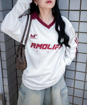 ホワイトアイボリー モデル:155cm F着用