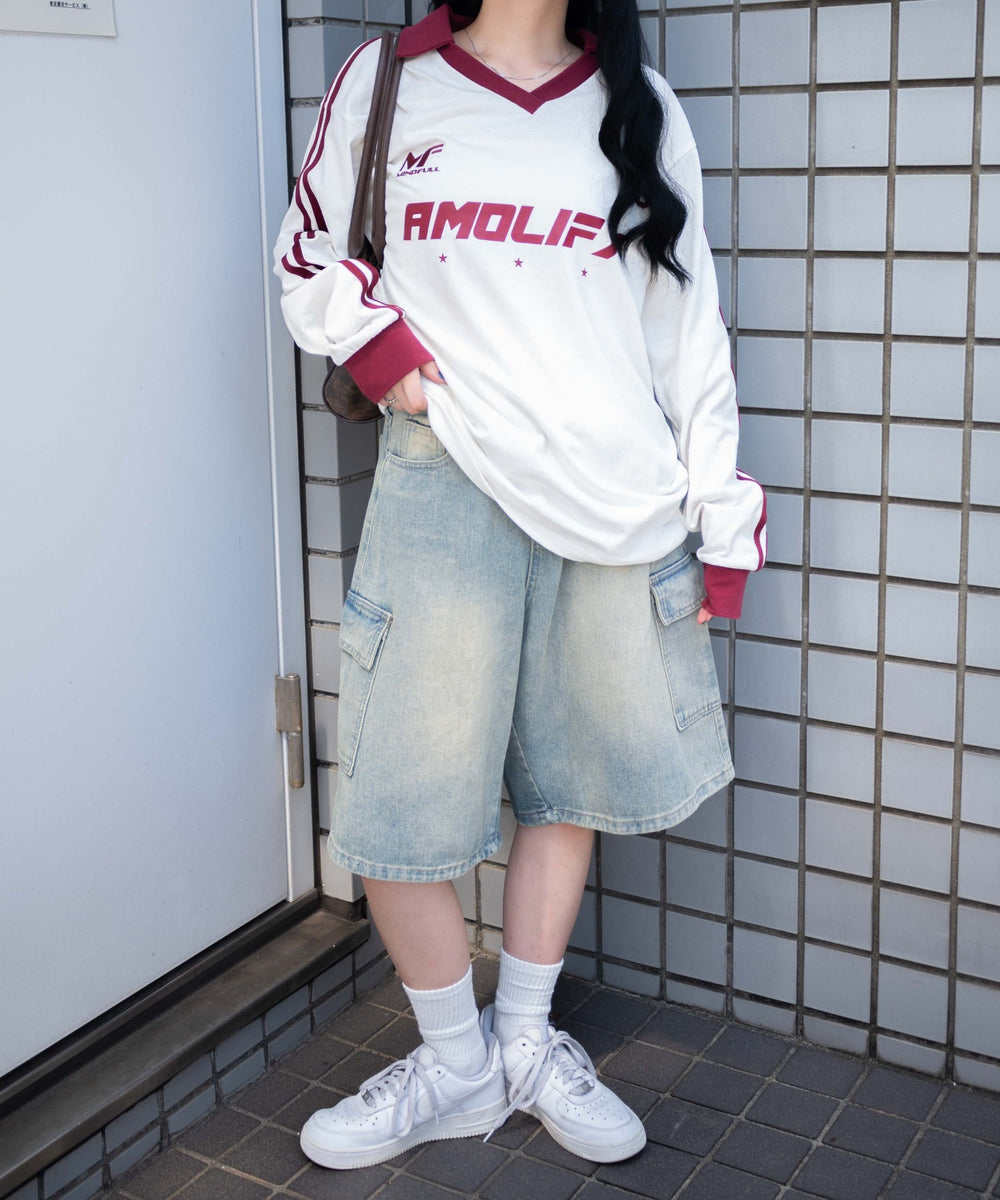 ホワイトアイボリー モデル:155cm F着用