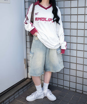 ホワイトアイボリー モデル:155cm F着用