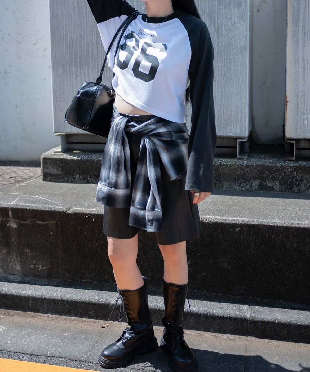 柄1(ナンバリング) モデル:155cm F着用