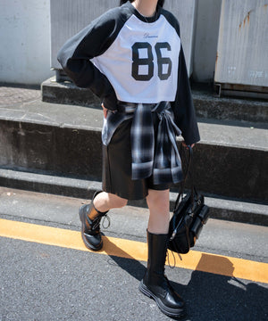 柄1(ナンバリング) モデル:155cm F着用