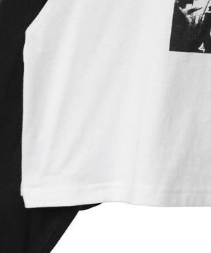 ラグランショートロンT