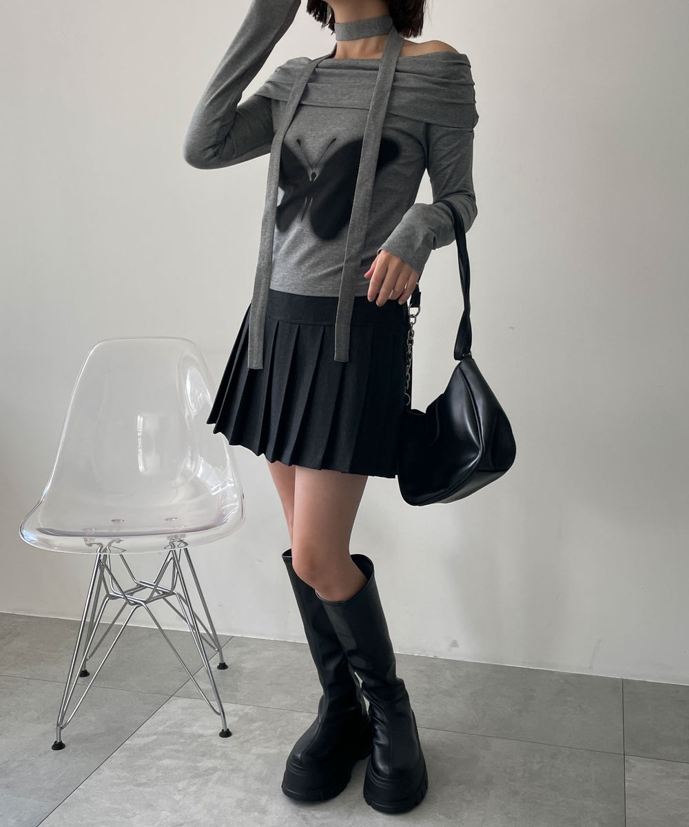 グレー　モデル:155cm F着用