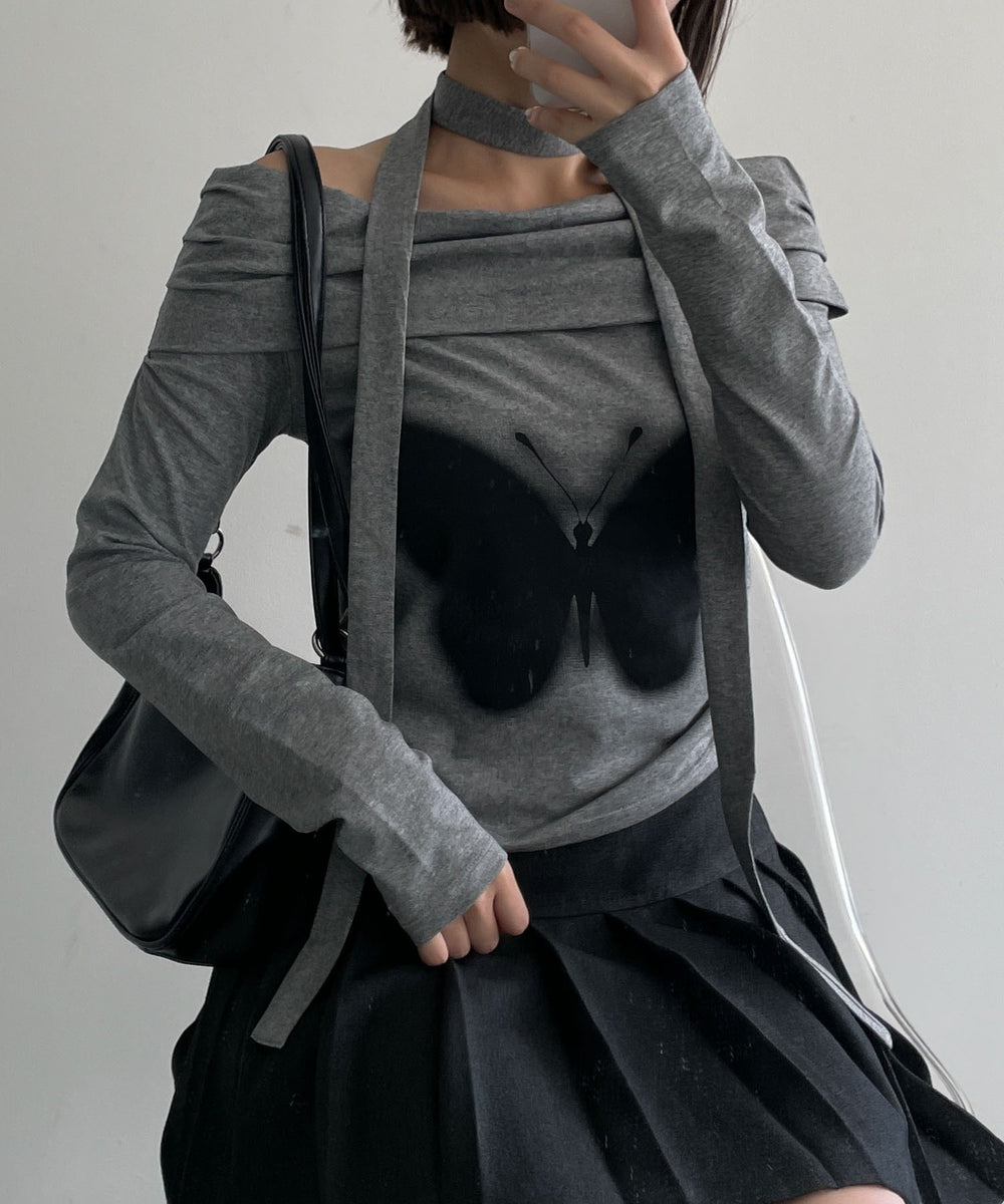 グレー　モデル:155cm F着用