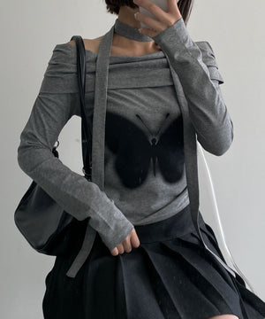 グレー　モデル:155cm F着用