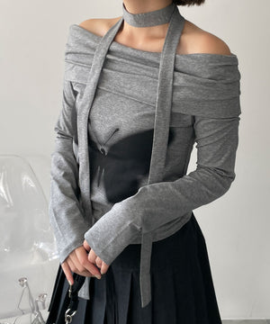 グレー　モデル:155cm F着用