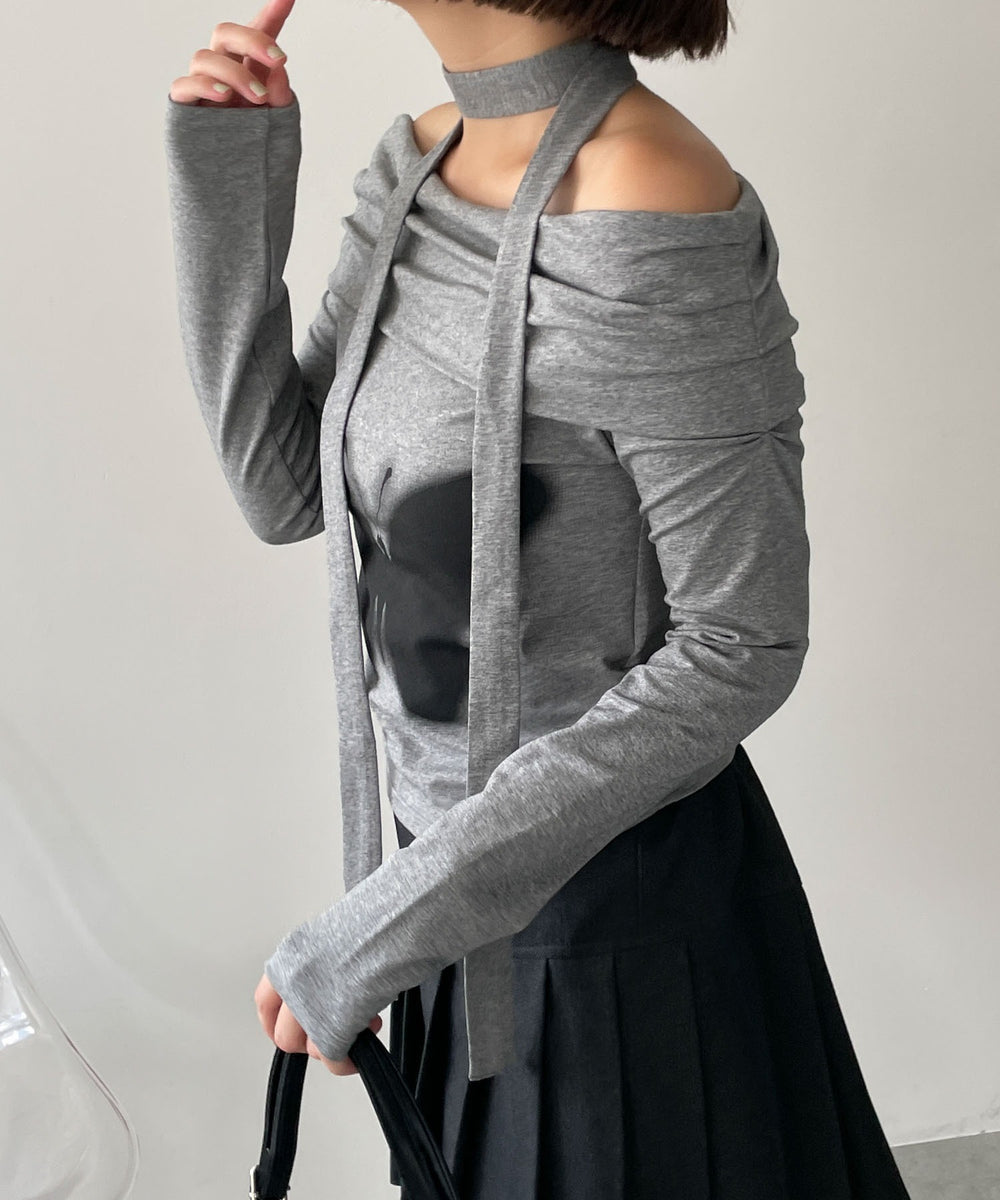 グレー　モデル:155cm F着用