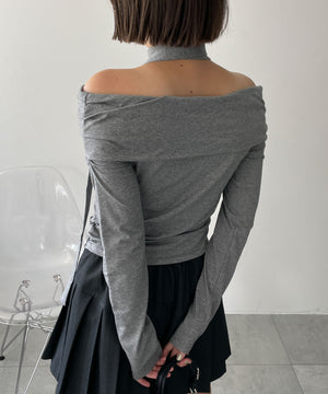 グレー　モデル:155cm F着用