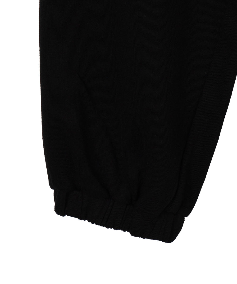 ラインストーンロゴスウェットパンツ