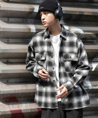 オンブレブラック②（柄9） / S