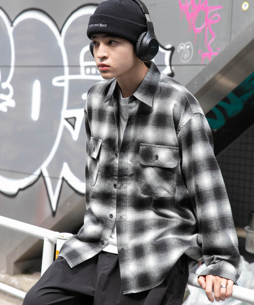 柄9 モデル：180cm L着用