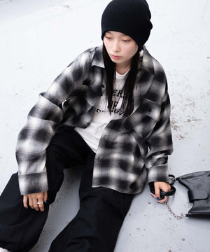 柄9 モデル：161cm S着用